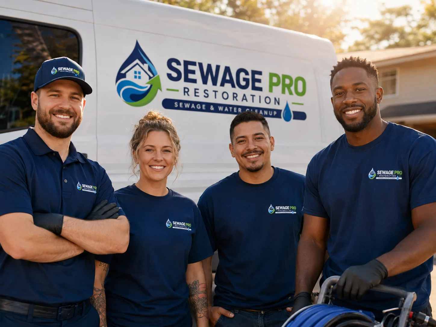 Sewage Cleanup Services company in Medicine Bow, WY